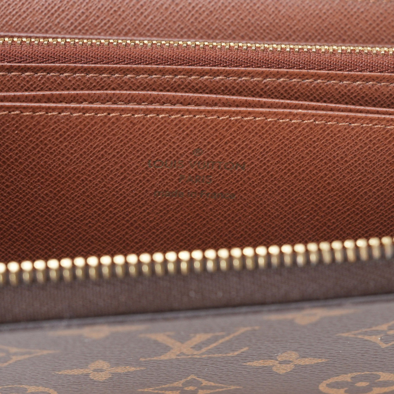 LOUIS VUITTON(USED)루이비통 M42616 지퍼 월릿
